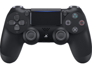 SONY PlayStation 4 Wireless Dualshock 4 Redesigned Controller, Jet Black
