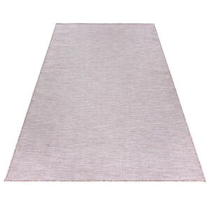Novel Flachwebeteppich 120/170 cm pink , Mambo , Textil , Uni , 120x170 cm , Heatset,Heatset , für Fußbodenheizung geeignet, schmutzabweisend, für Hausstauballergiker geeignet, lichtunempfindlich,