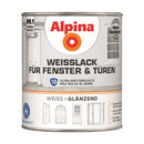Bild 1 von Alpina Weißlack für Fenster und Türen, glänzend, 750 ml