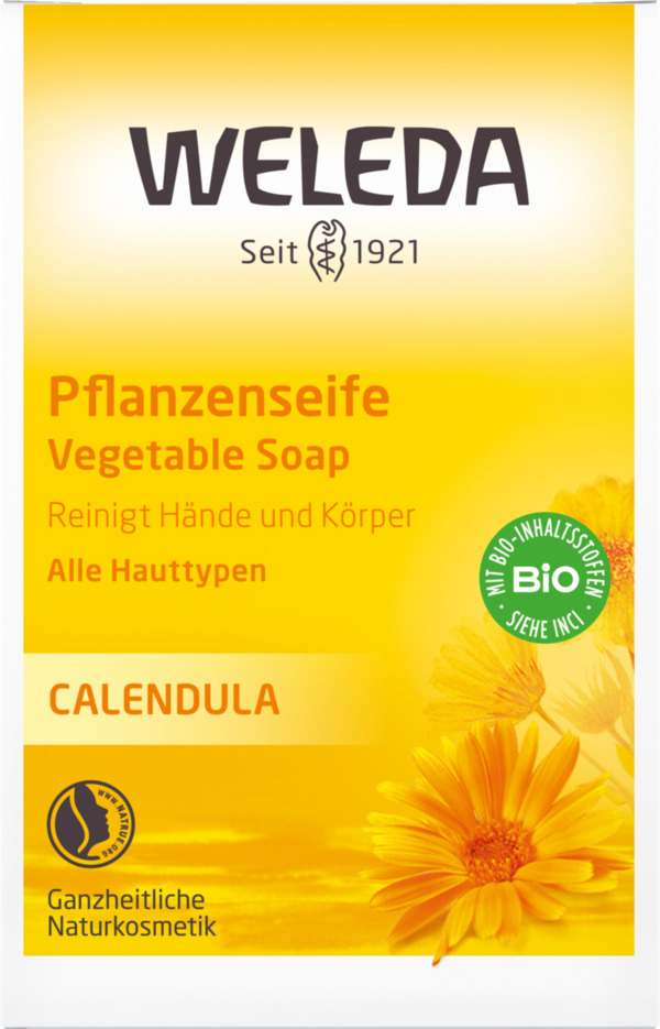 Bild 1 von Weleda Bio Calendula Pflanzenseife