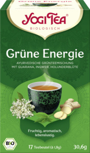 Yogi Tea Bio Grüne Energie Tee