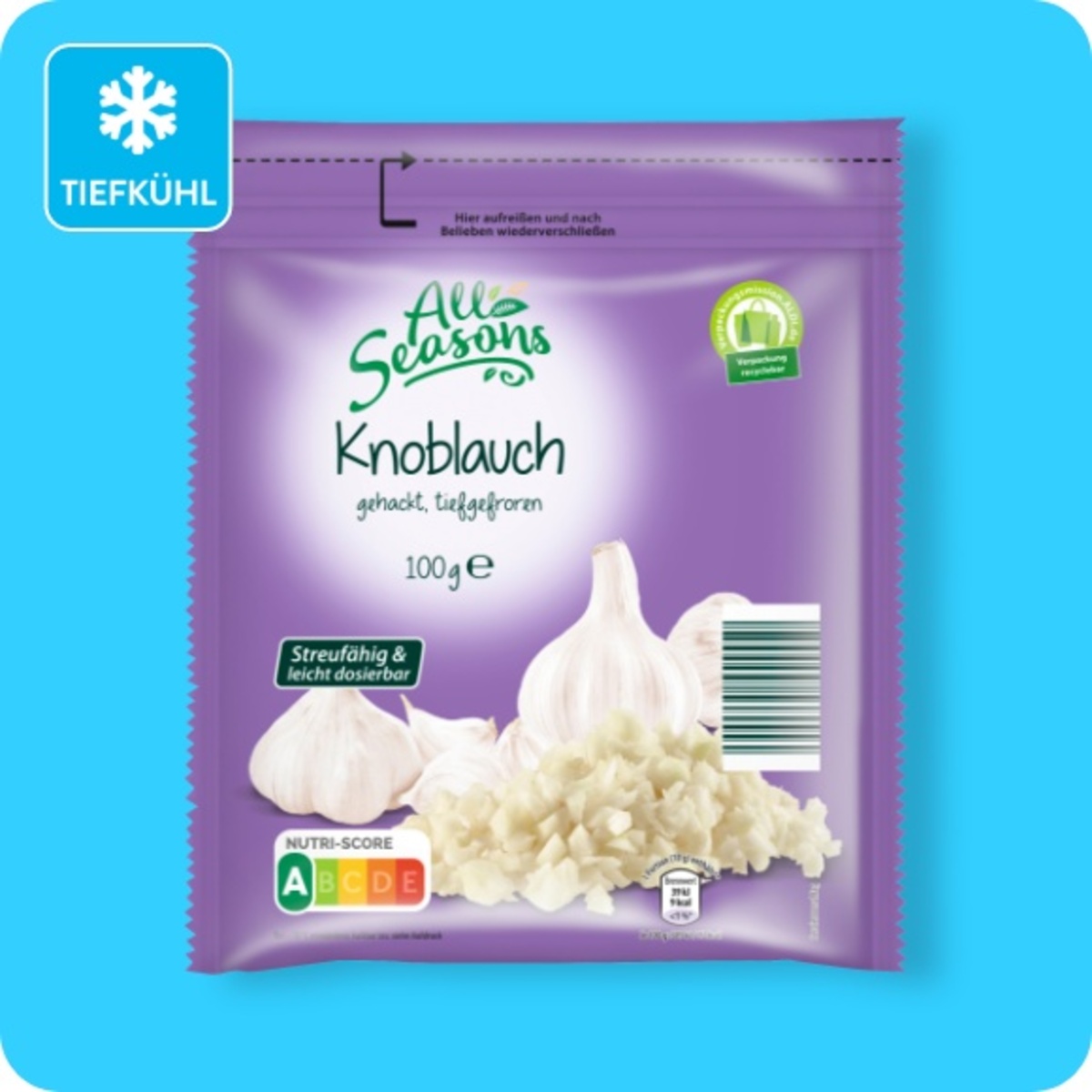 Bild 1 von ALL SEASONS Kräuter, Knoblauch