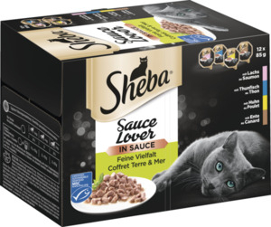 Sheba Sauce Lover Feine Vielfalt Multipack