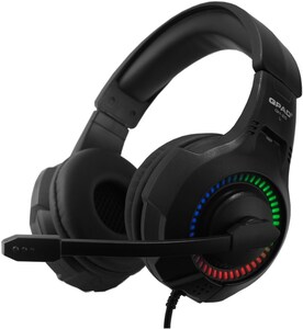 QH-25 Gaming Headset schwarz