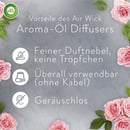 Bild 3 von Air Wick Fühl dich wohl Aroma-Öl Flacon Nachfüller Beruhigende Rose