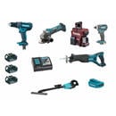 Bild 1 von Makita Makita akku-werkzeugset , 1110910 , Schwarz , Kunststoff , 240 ml , 008802031601