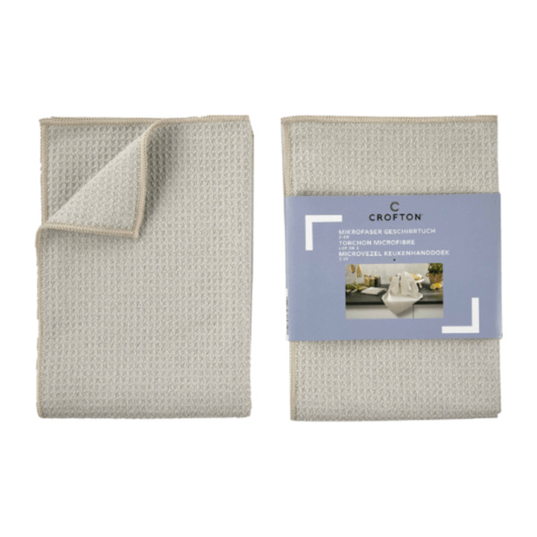 Bild 3 von CROFTON Mikrofaser-Geschirrtücher
