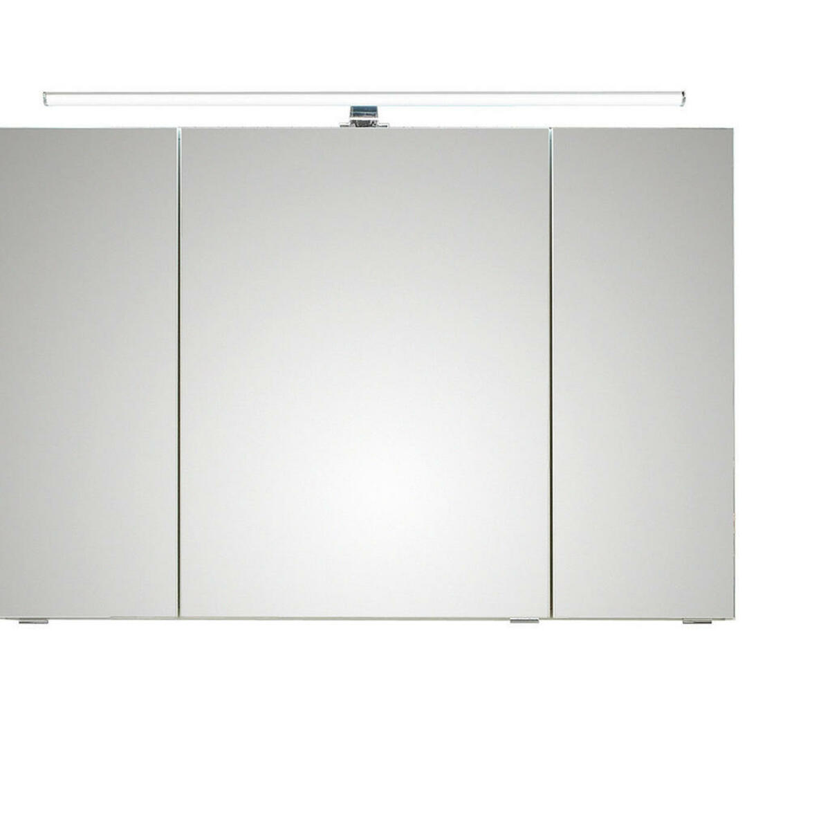 Bild 1 von Xora Spiegelschrank eichefarben , Jessi Iii , Holzwerkstoff , Nachbildung , 6 Fächer , 105x70x16 cm , melaminharzbeschichtet , Typenauswahl , 001977033403