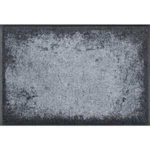 Esposa Fußmatte 50/75 cm graphik grau , Shades OF Grey 019957 , Textil , 50x75 cm , rutschfest, für Fußbodenheizung geeignet , 004336021789