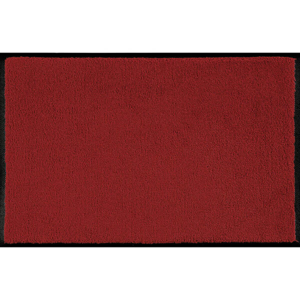 Bild 1 von Esposa Fußmatte 50/75 cm uni terra cotta , 006497 , Textil , 50x75 cm , rutschfest, für Fußbodenheizung geeignet , 004336012289