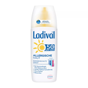 Ladival Allergische Haut Sonnenschutz Spray LSF 50+ 150 ml