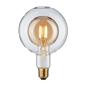 Paulmann LED-Globelampe G125 Inner Shape 4W (35W) 400 lm warmweiß