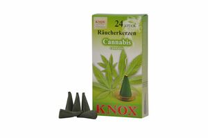 KNOX Räucherkerzen - Cannabis
, 
24 Stück
