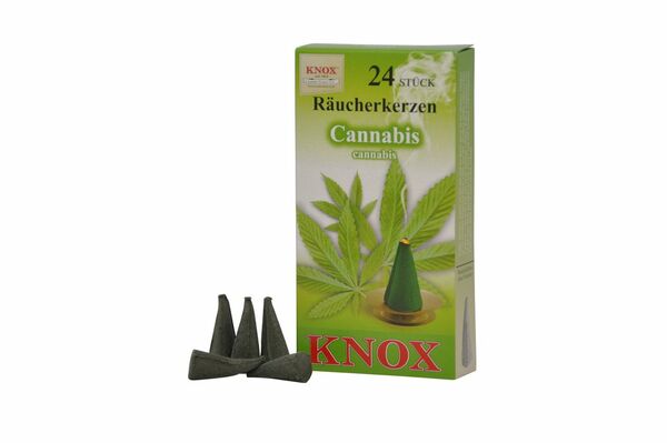 Bild 1 von KNOX Räucherkerzen - Cannabis
, 
24 Stück