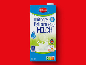 Milbona Haltbare Milch, 
         1 l