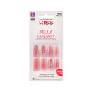 Bild 1 von KISS Gel Fantasy Jelly Nails selbstklebende Fingernägel Be Jelly