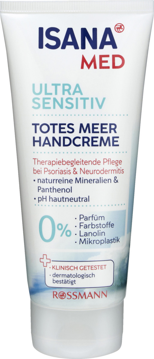 Bild 1 von ISANA MED Handcreme Totes Meer