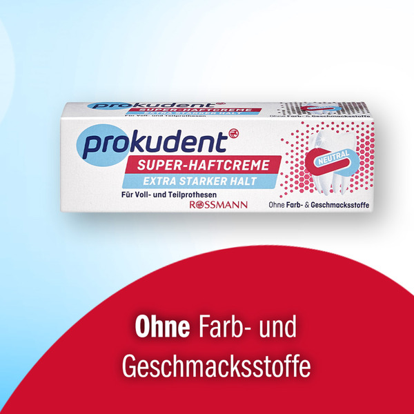 Bild 3 von Prokudent Super-Haftcreme neutral extra stark