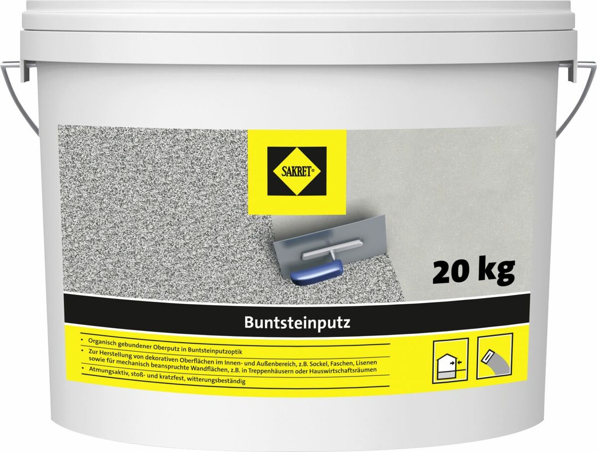 Bild 1 von Sakret Buntsteinputz BSP 1112 2 mm