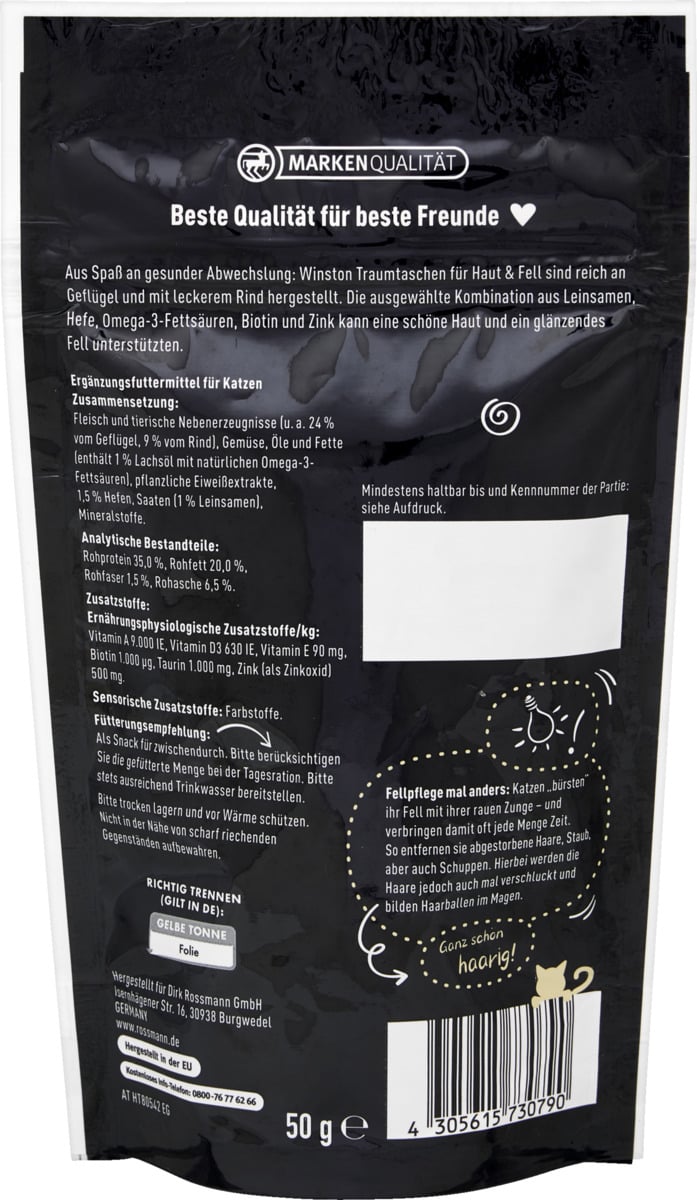 Bild 2 von Winston Deluxe Traumtaschen Haut & Fell