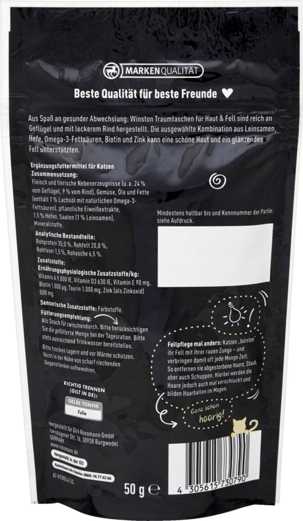 Bild 2 von Winston Deluxe Traumtaschen Haut & Fell