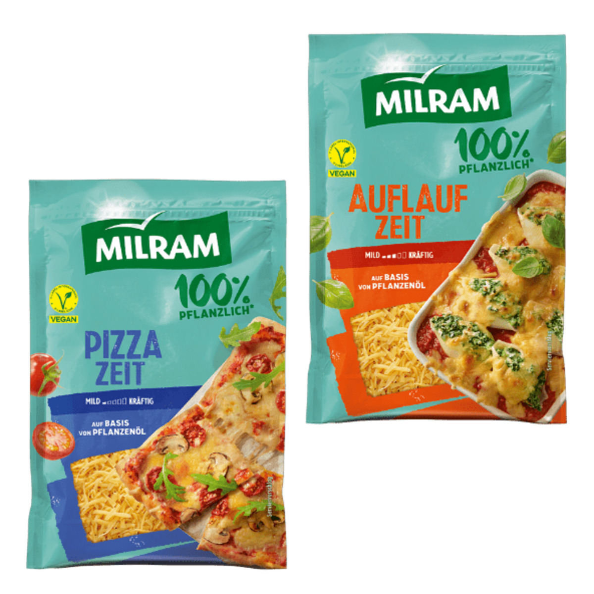 Bild 1 von MILRAM Reibekäse 150g