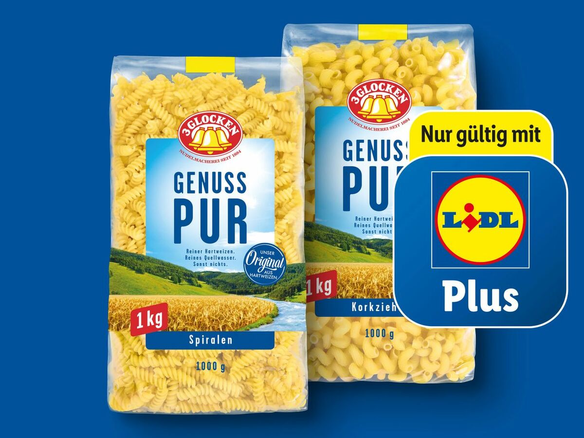 Bild 1 von 3 Glocken Genuss Pur Pasta, 
         1 kg
