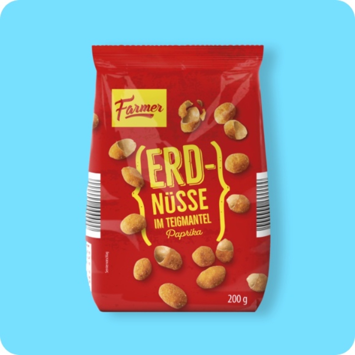 FARMER Erdnüsse im Teigmantel, Paprika von ALDI SÜD ansehen!