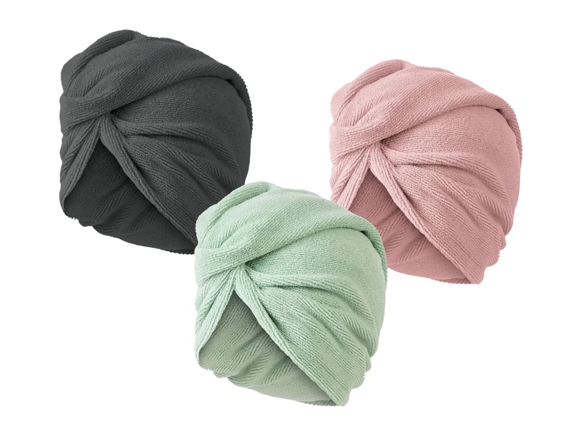 Bild 1 von LIVARNO home Haarturban, 
         Stück