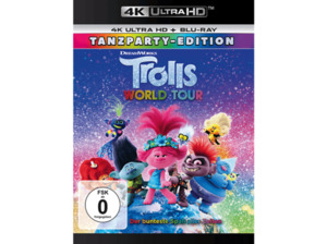 Trolls World Tour (4K Ultra HD) (+ Blu-ray 2D) [4K Ultra HD Blu-ray + Blu-ray]
