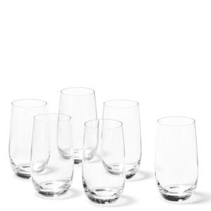 Leonardo Becher-set 6-teilig , 020965 , Klar , Glas , 350 ml , 7x13x7 cm , 003813142803