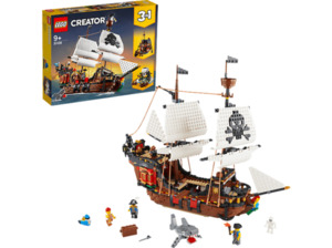 LEGO 31109 Piratenschiff Bausatz, Mehrfarbig