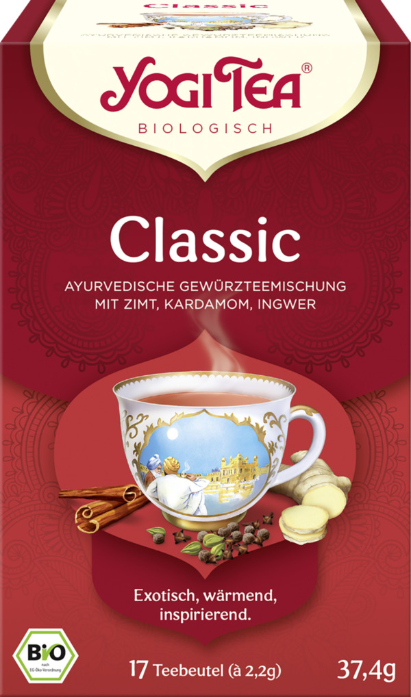 Bild 1 von Yogi Tea Bio Classic Tee