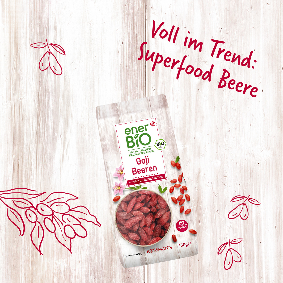Bild 2 von enerBiO Goji Beeren