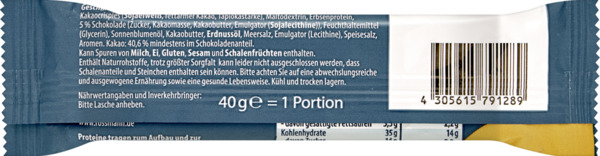 Bild 2 von WellMix Riegel Vegan Salty Peanut