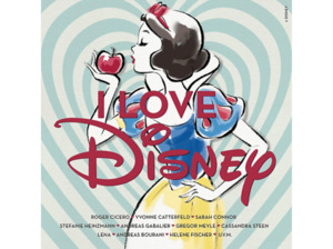 I love Disney VARIOUS auf CD online