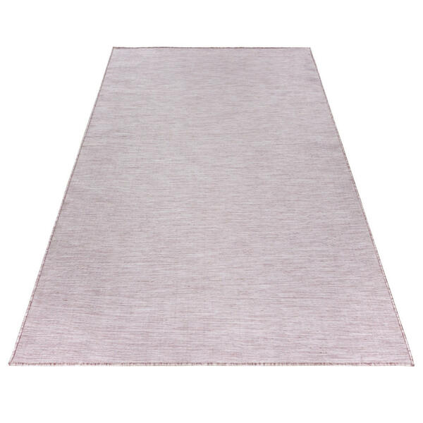 Bild 1 von Novel Flachwebeteppich 140/200 cm pink , Mambo , Textil , Uni , 140x200 cm , Heatset,Heatset , für Fußbodenheizung geeignet, schmutzabweisend, für Hausstauballergiker geeignet, lichtunempfindlich,