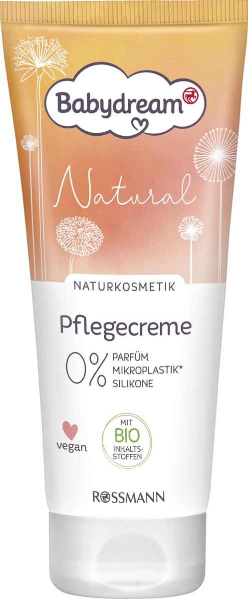 Bild 1 von Babydream Natural Pflegecreme