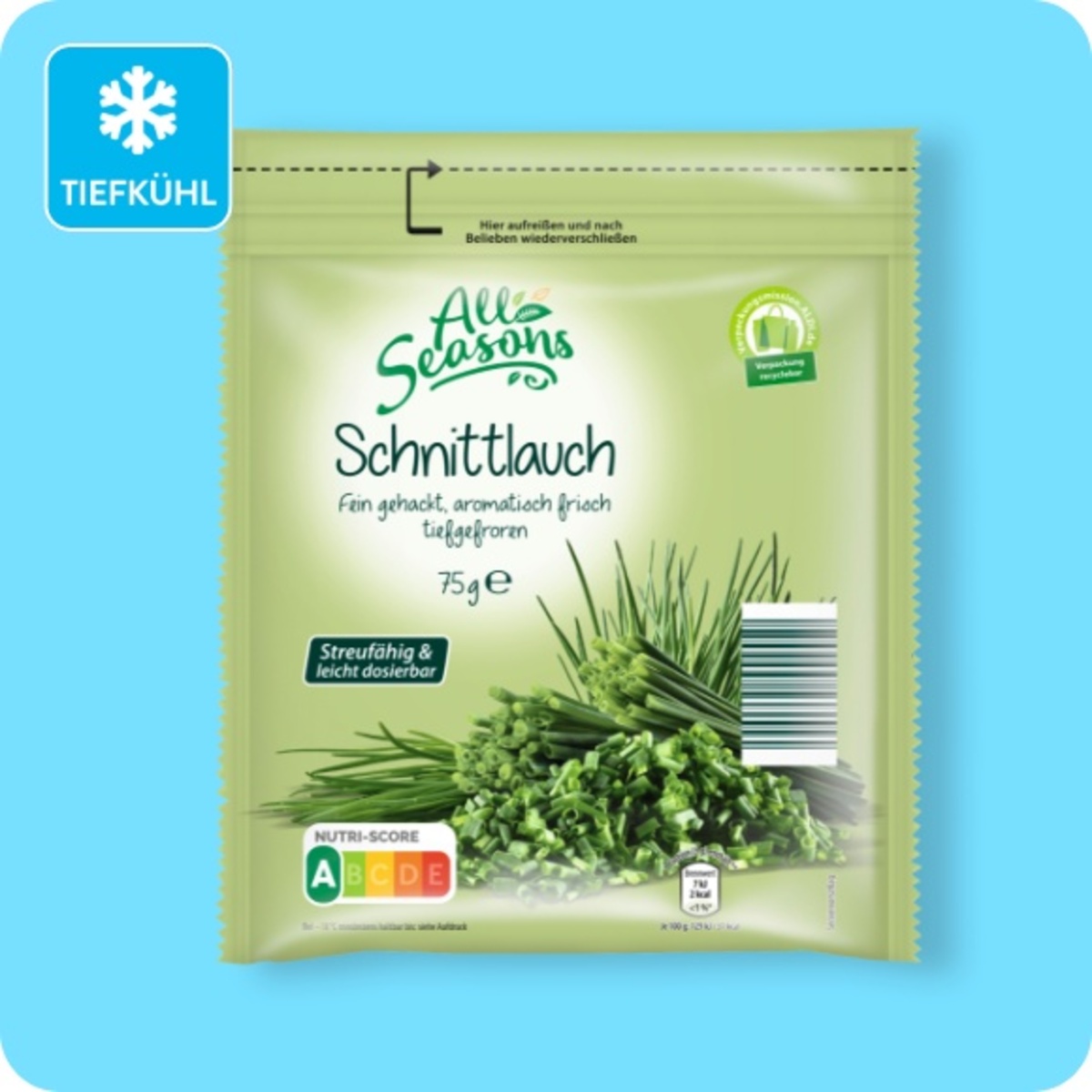 Bild 1 von ALL SEASONS Kräuter, versch. Sorten