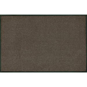 Esposa Fußmatte 75/190 cm uni braun , 022428 , Textil , 75x190 cm , rutschfest, für Fußbodenheizung geeignet , 004336012598