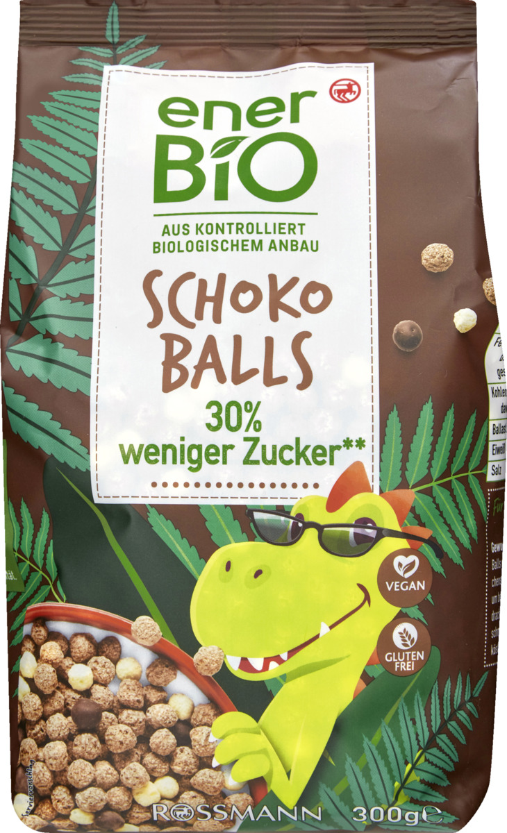 Bild 1 von enerBiO Schoko Balls