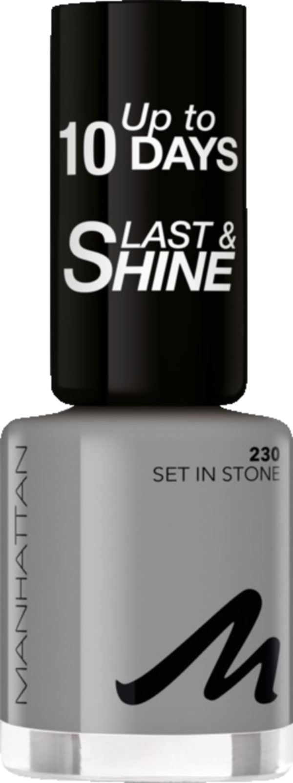 Bild 1 von Manhattan Last & Shine Nail Polish 230 Set In Stone