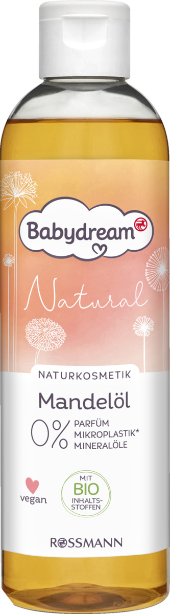 Bild 1 von Babydream Natural Mandelöl