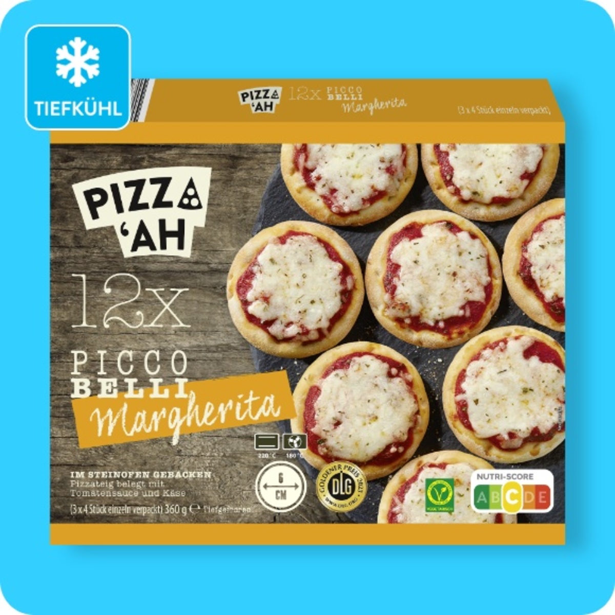 Bild 1 von PIZZ'AH Picco Belli, versch. Sorten