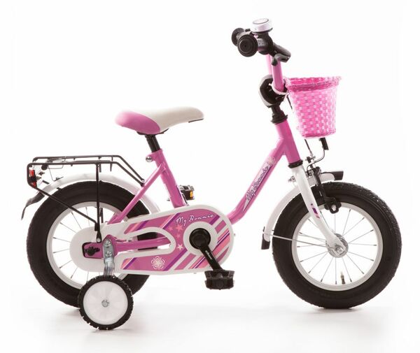 Bild 1 von Bachtenkirch Kinderfahrrad My Bonnie 12 Zoll pink/ weiß