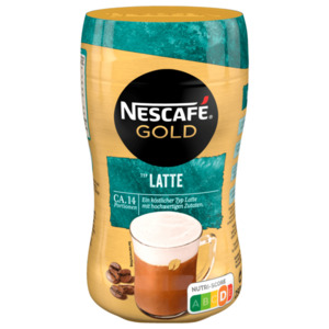 Nescafé Cappuccino oder Latte Macchiato