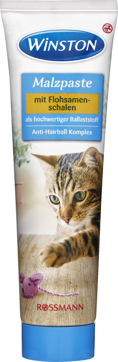 Bild 1 von Winston Malzpaste mit Flohsamenschalen
