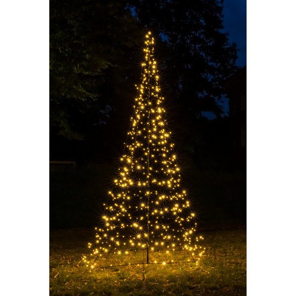 Bild 1 von LED-Tannenbaum 'Galaxy' 480 LEDs 3 m warmweiß