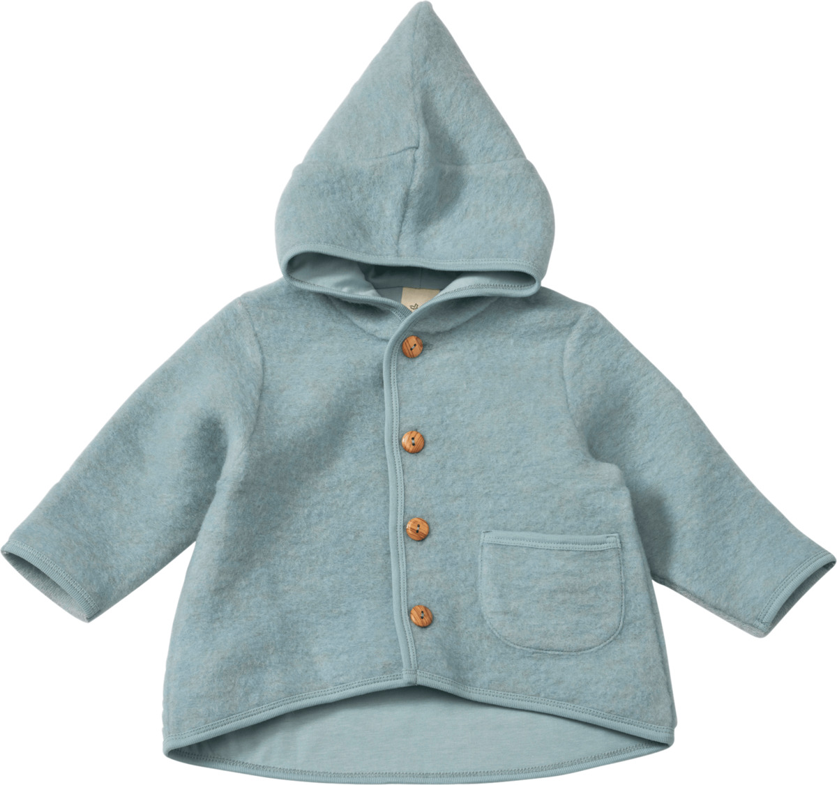 Bild 1 von ALANA Jacke mit Bio-Schurwolle, blau, Gr. 62/68