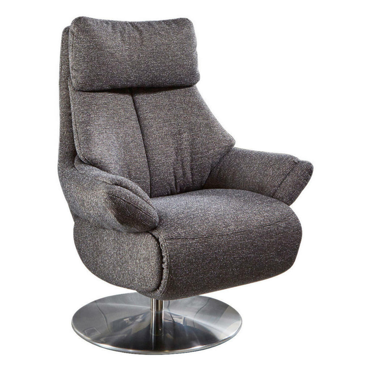 Bild 1 von Cantus RELAXSESSEL MIT Funktion Chenille Relaxfunktion, Fußteilverstellung , Maxime Move Relaxx , Dunkelbraun , Textil , 88x112x86 cm , gebürstet,Chenille , Fußauswahl, Lederauswahl, Stoffauswahl